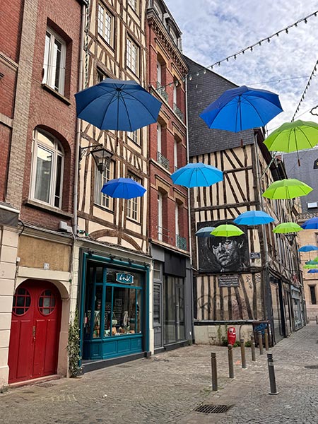 Casco Antiguo de Rouen