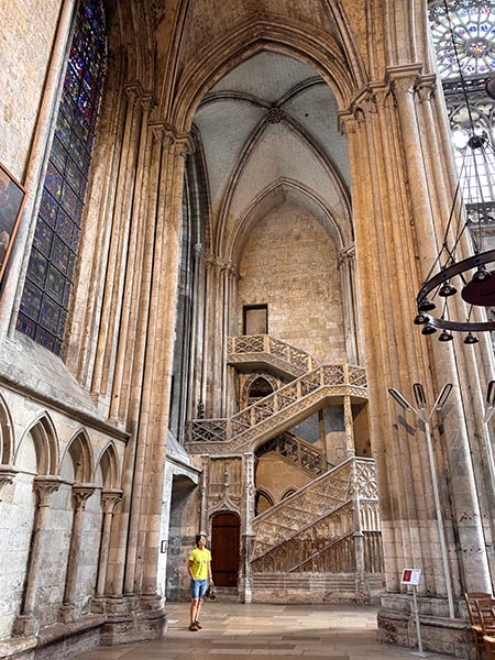Catedral de Notre - Dame de Rouen