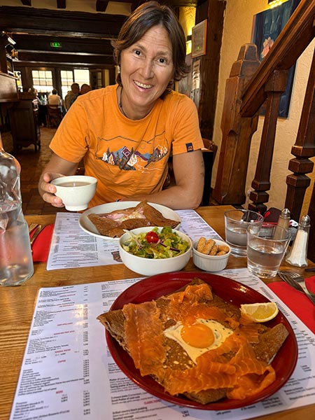 Comiendo rico en La Colomb'auge