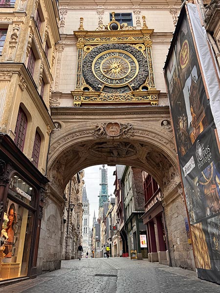El Gros - Horloge