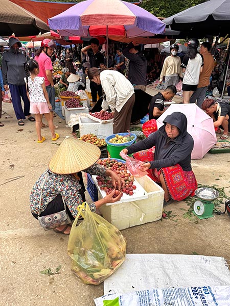 Mercado de Mai Chau