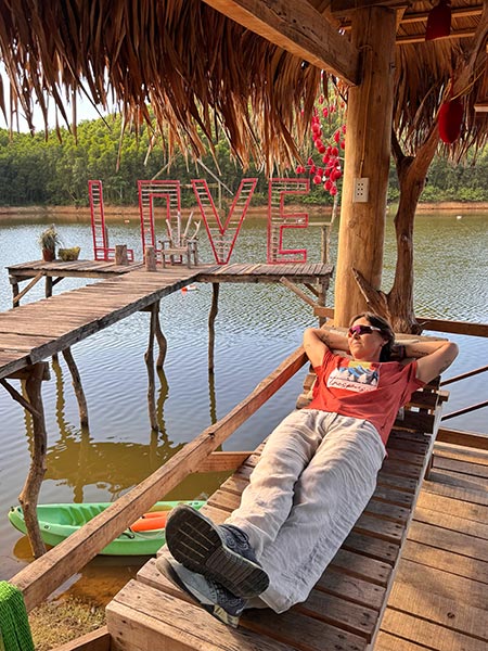 Phong Nha Ó Ó Lake