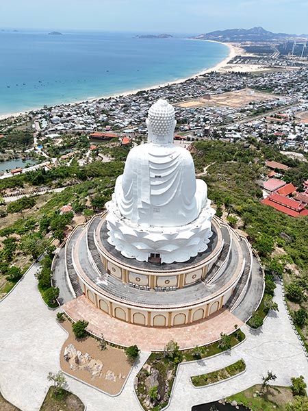 Templo Linh Phong, Quy Nhon