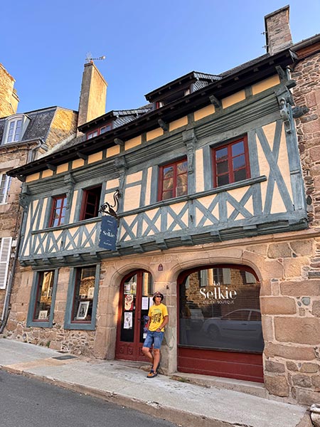 Calles de Tréguier