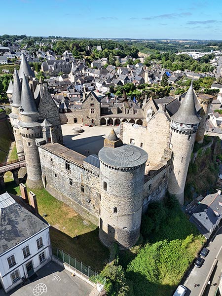 Castillo de Vitré