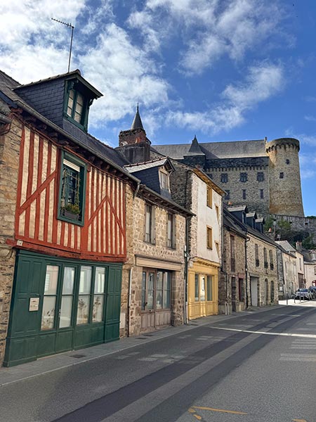 Centro histórico de Vitré