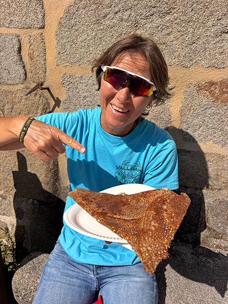 Galette en Au Loup Garou Gourmand