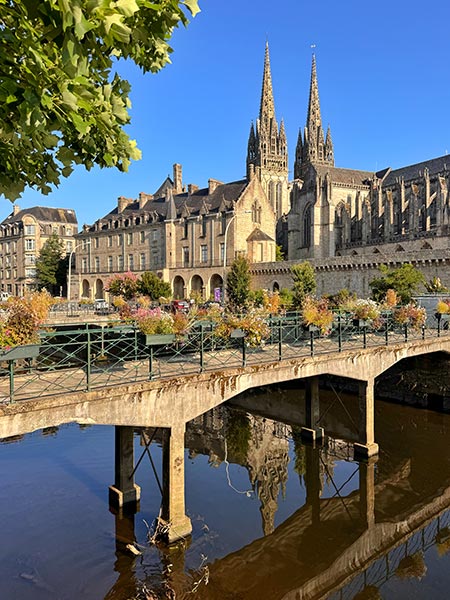 Pasarelas de Quimper