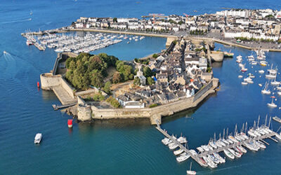 Qué ver en Concarneau: 11 imprescindibles (consejos + mapa)