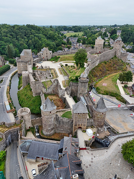 Qué ver en Fougères: consejos y 11 imprescindibles