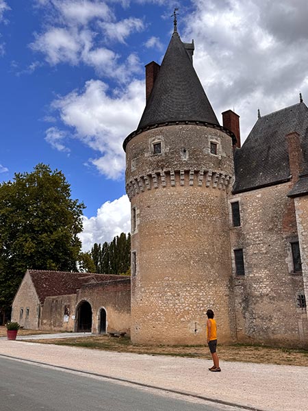Castillo de Fougères-sur-Bièvre