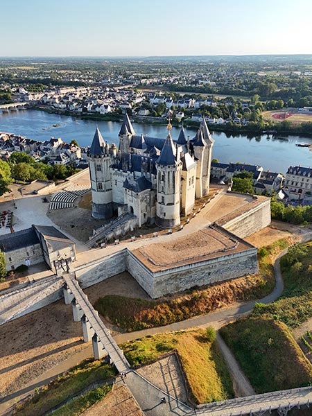 Castillo de Saumur