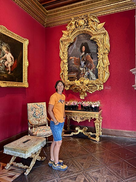Interior del Castillo de Chenonceau