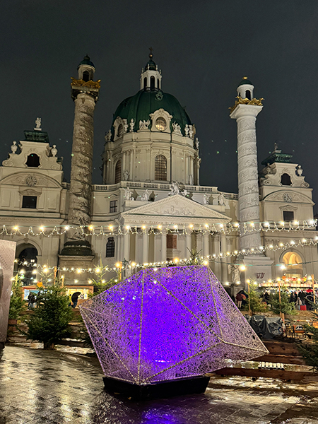 Mercado navideño de Karlsplatz