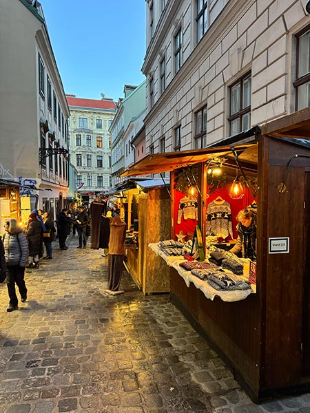 Mercado navideño de Spittelberg