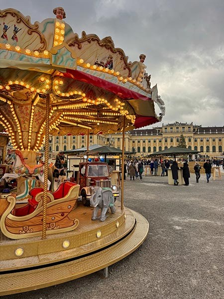 Mercado navideño del Palacio de Schönbrunn