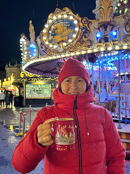 Mercados navideños de Viena