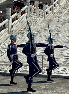 Cambio de guardia