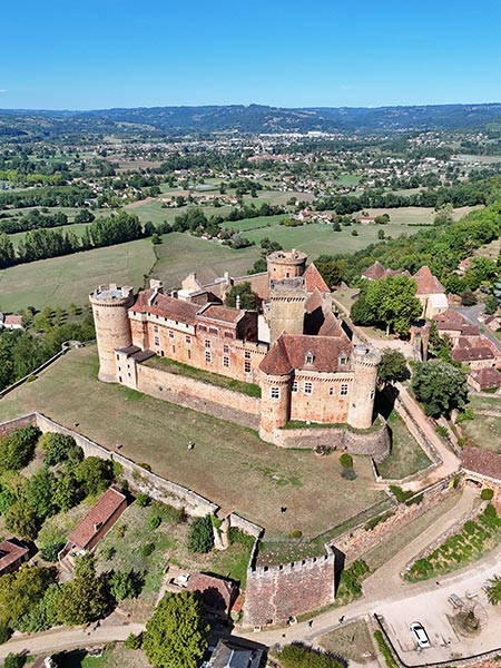 Castillo de Catelnau - Bretenoux