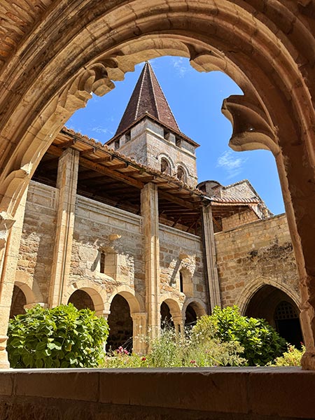 Claustro de Carennac