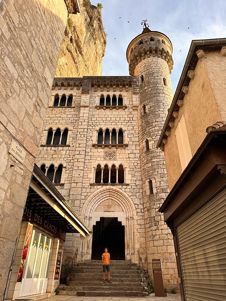 El Santuario y la Capilla de Nuestra Señora