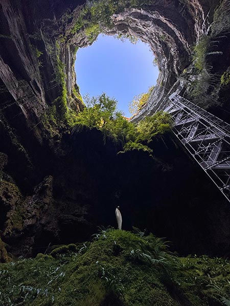 En el centro de la tierra_ en el Gouffre de Padirac