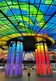 Dome of Light, estación MRT Formosa Boulevard