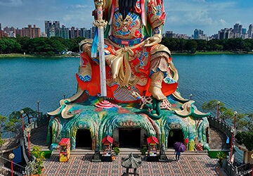 Qué ver en Kaohsiung: 17 imprescindibles + consejos y mapa