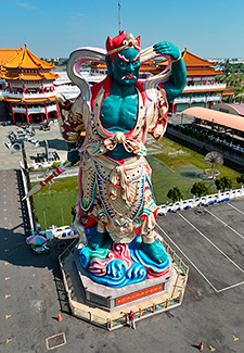 Templo Luermen Shengmu