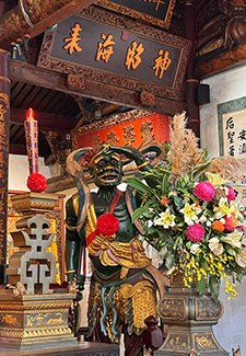 Templo Tainan Grand Mazu